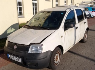 FIAT PANDA 1108 ccm / 54 KM