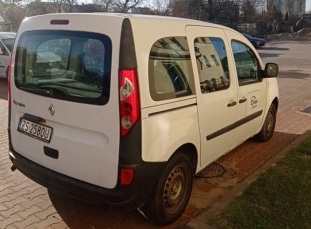 RENAULT KANGOO 1461 ccm / 86 KM